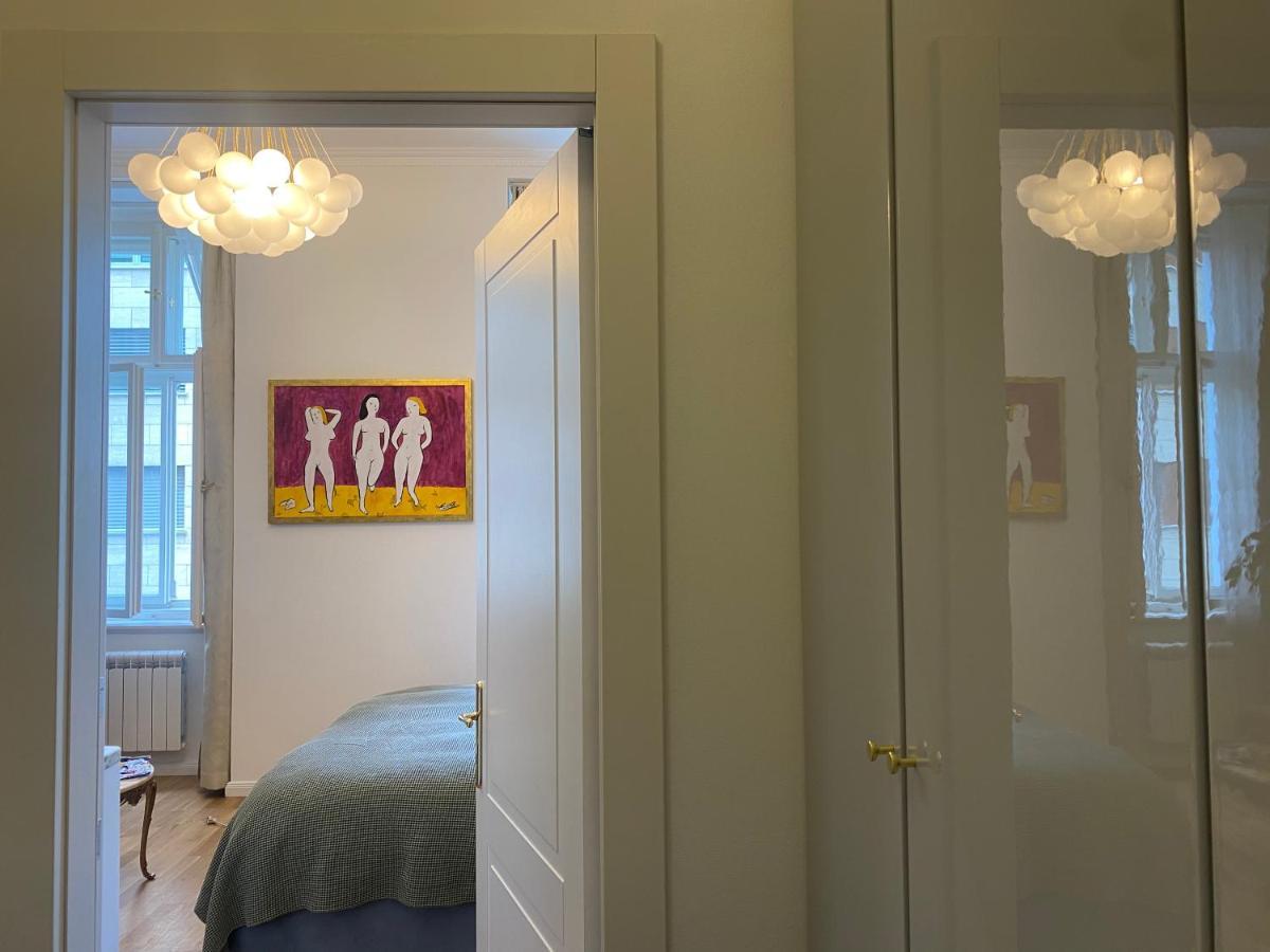 Apartmán Nana Flat Praha Exteriér fotografie