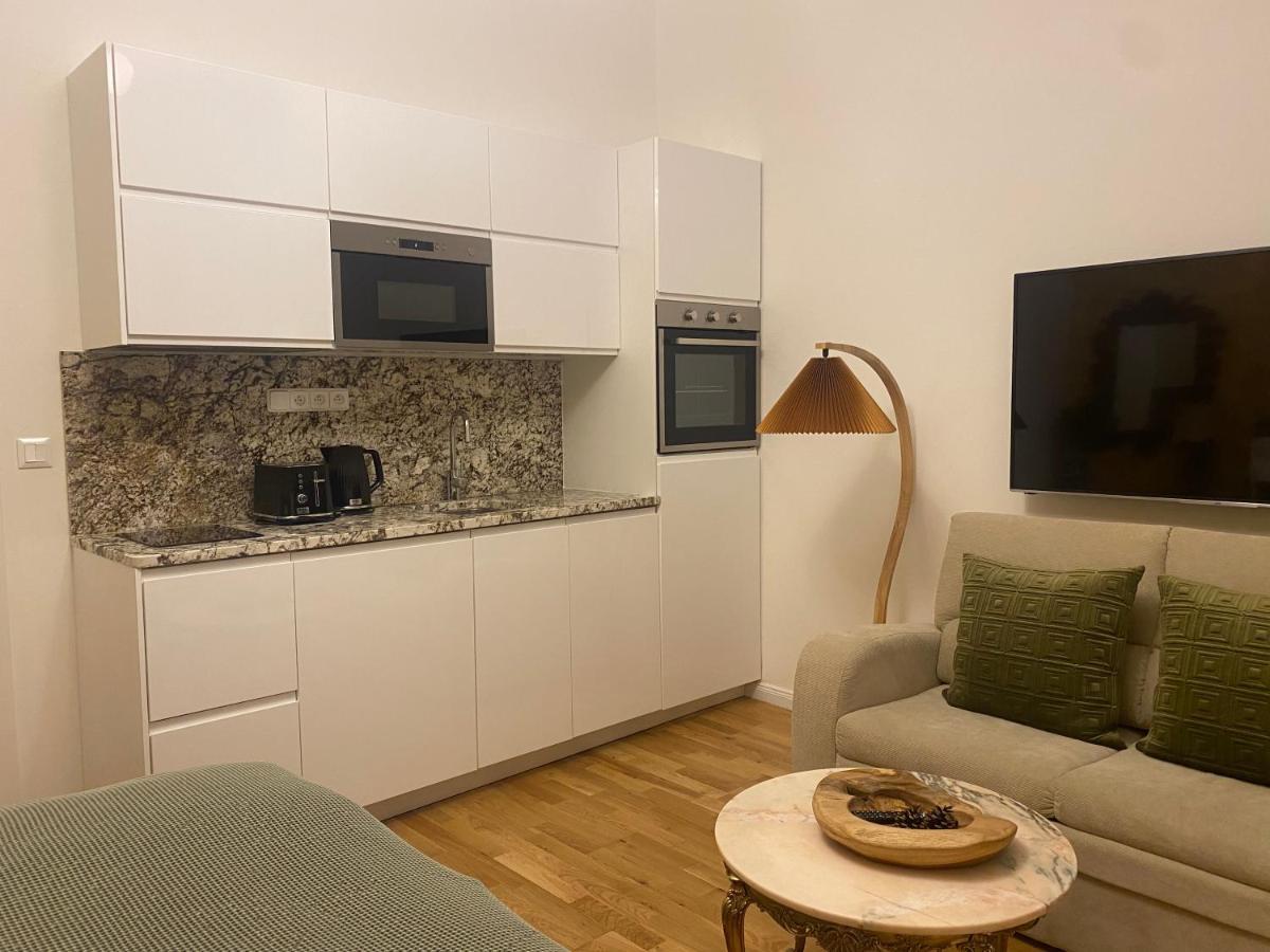Apartmán Nana Flat Praha Exteriér fotografie