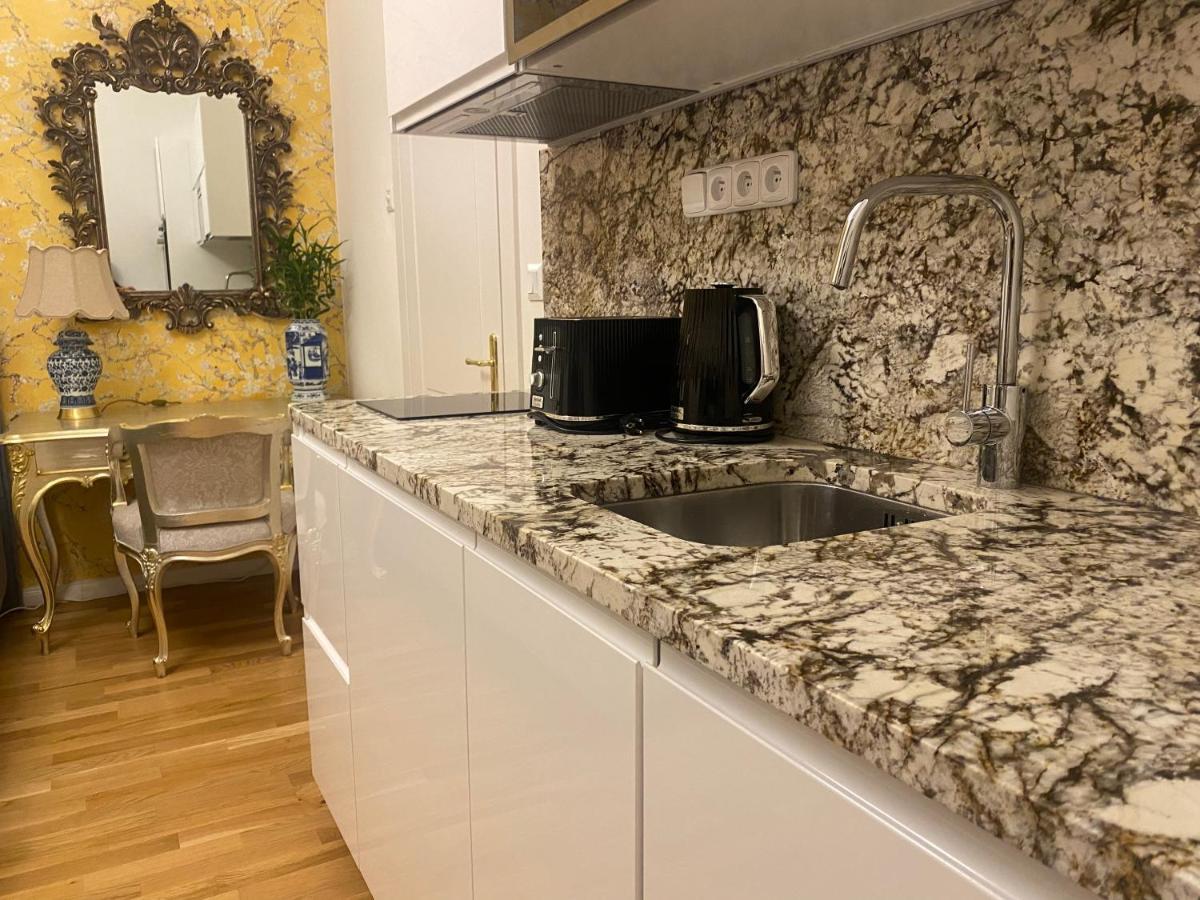 Apartmán Nana Flat Praha Exteriér fotografie