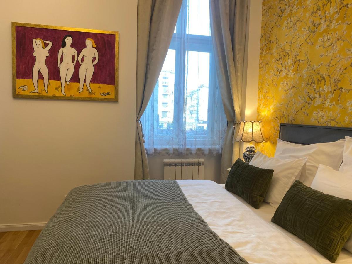 Apartmán Nana Flat Praha Exteriér fotografie